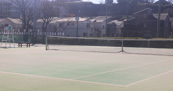 テニスコート